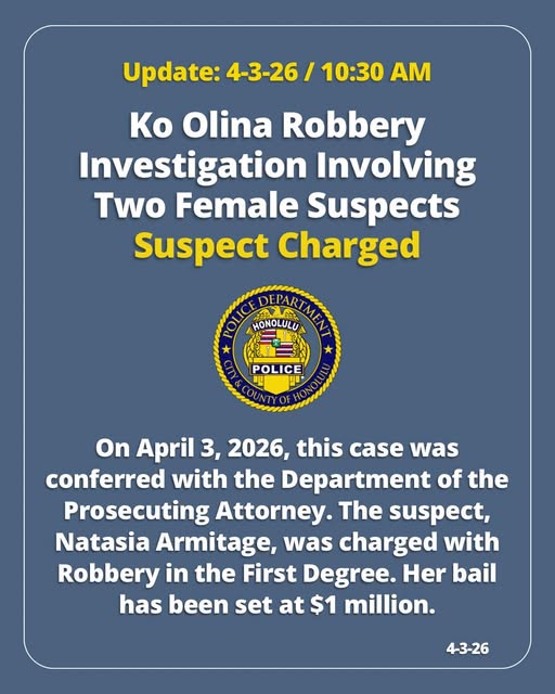 HPD OFFICIAL - Oahu | Stolen Stuff Hawaii