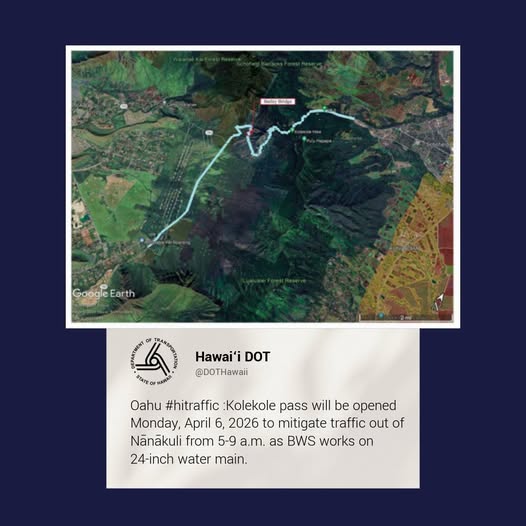 HDOT OFFICIAL - Oahu | Stolen Stuff Hawaii