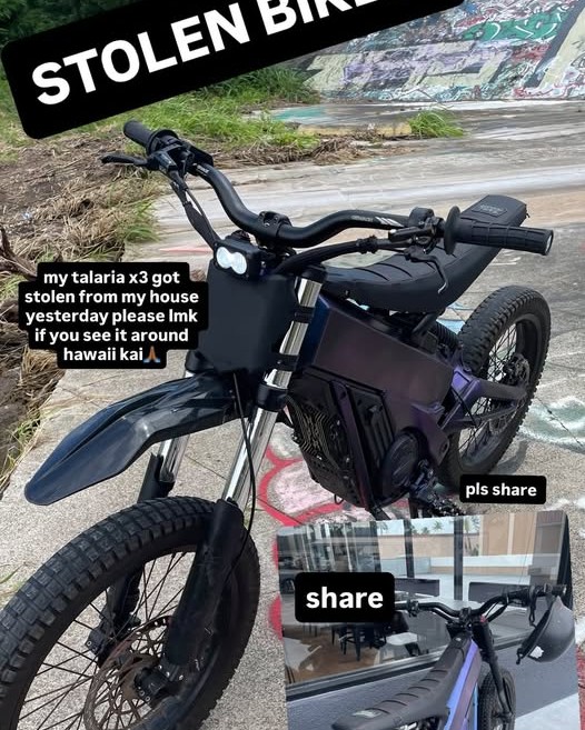 VEHICLE THEFT - Oahu | Stolen Stuff Hawaii