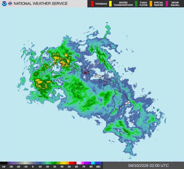 WEATHER ALERT - Oahu | Stolen Stuff Hawaii