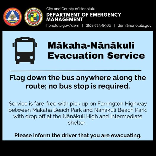 HI-EMA OFFICIAL - Oahu | Stolen Stuff Hawaii