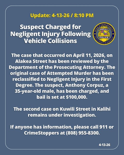 HPD OFFICIAL - Oahu | Stolen Stuff Hawaii