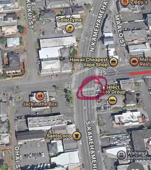 TRAFFIC INCIDENT - Oahu | Stolen Stuff Hawaii