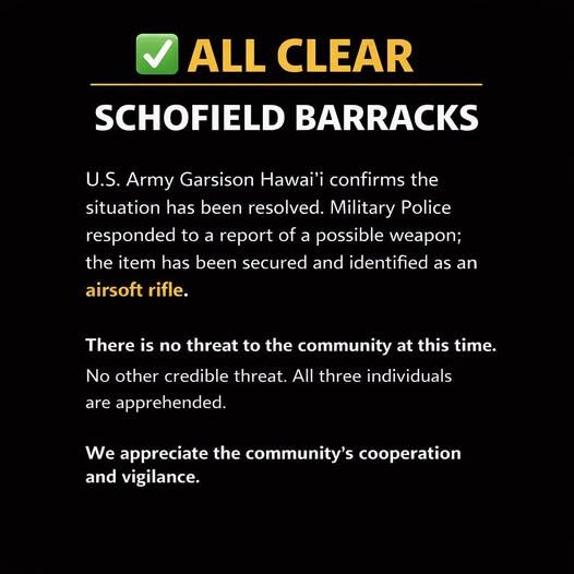 ANNOUNCEMENT - Oahu | Stolen Stuff Hawaii