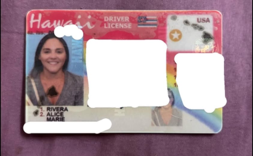 FOUND ITEM - Oahu | Stolen Stuff Hawaii