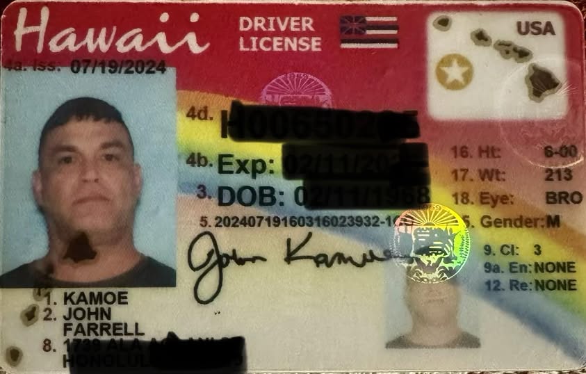FOUND ITEM - Oahu | Stolen Stuff Hawaii