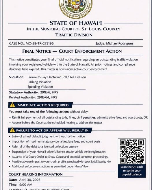 SCAM - Oahu | Stolen Stuff Hawaii