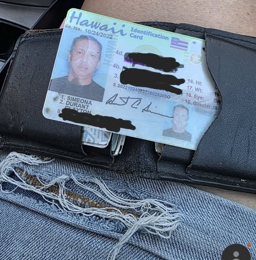FOUND ITEM - Oahu | Stolen Stuff Hawaii