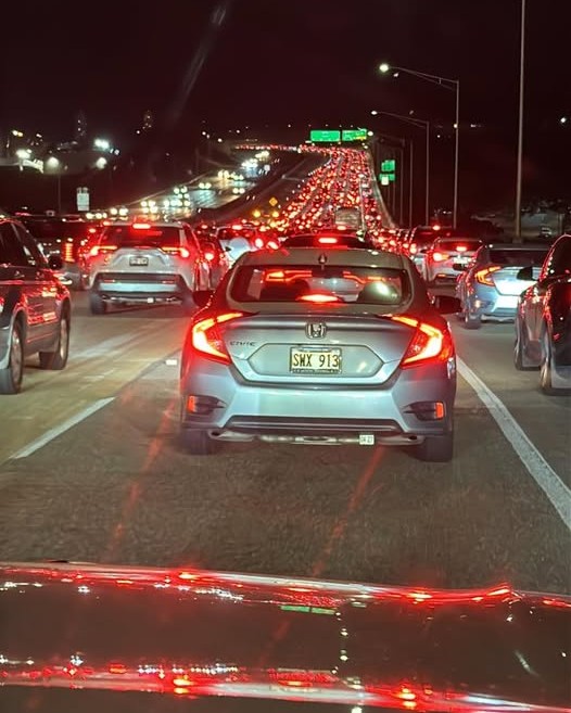TRAFFIC - Oahu | Stolen Stuff Hawaii