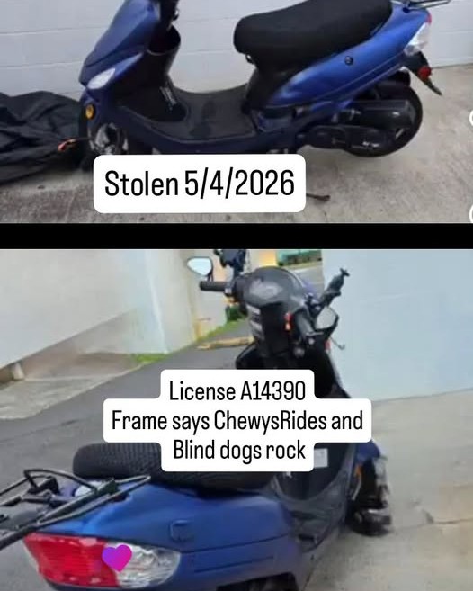 VEHICLE THEFT - Oahu | Stolen Stuff Hawaii