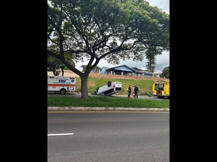 TRAFFIC INCIDENT - Oahu | Stolen Stuff Hawaii