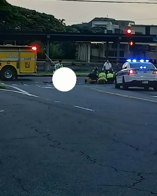 TRAFFIC INCIDENT - Oahu | Stolen Stuff Hawaii
