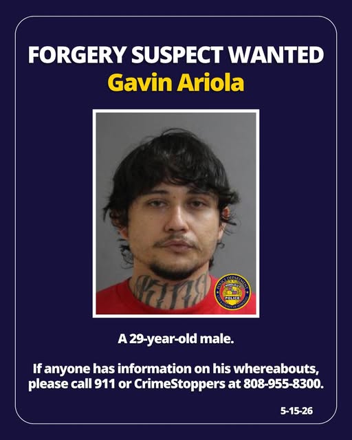HPD OFFICIAL - Oahu | Stolen Stuff Hawaii