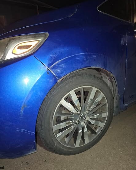 HIT AND RUN - Oahu | Stolen Stuff Hawaii