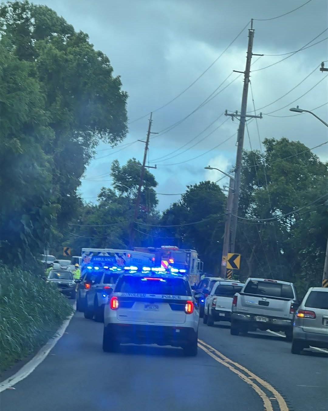 TRAFFIC INCIDENT - Oahu | Stolen Stuff Hawaii