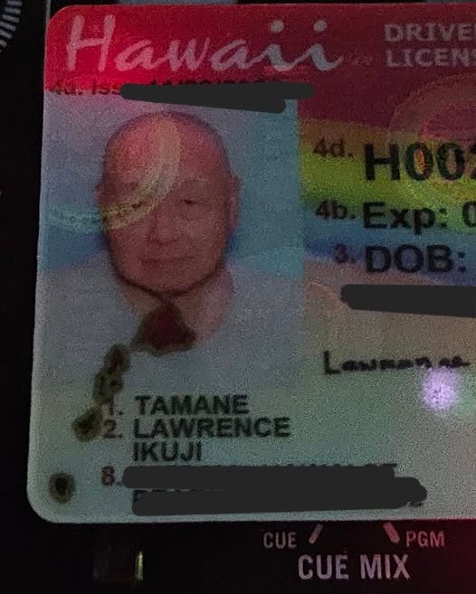 FOUND ITEM - Oahu | Stolen Stuff Hawaii