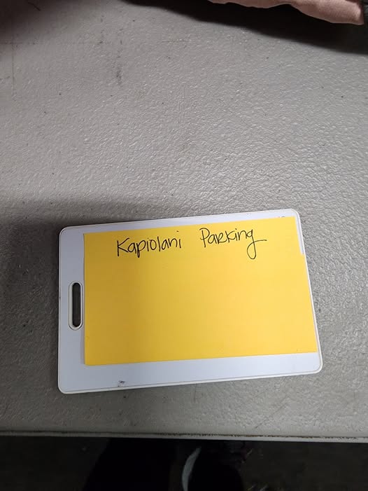 FOUND ITEM - Oahu | Stolen Stuff Hawaii