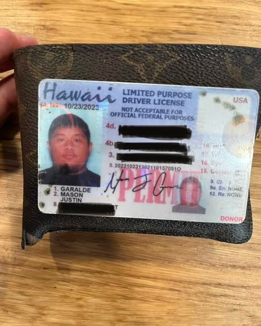 FOUND ITEM - Oahu | Stolen Stuff Hawaii