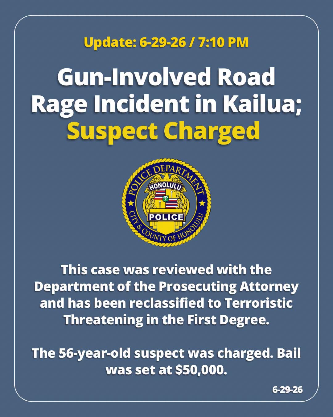 HPD OFFICIAL - Oahu | Stolen Stuff Hawaii