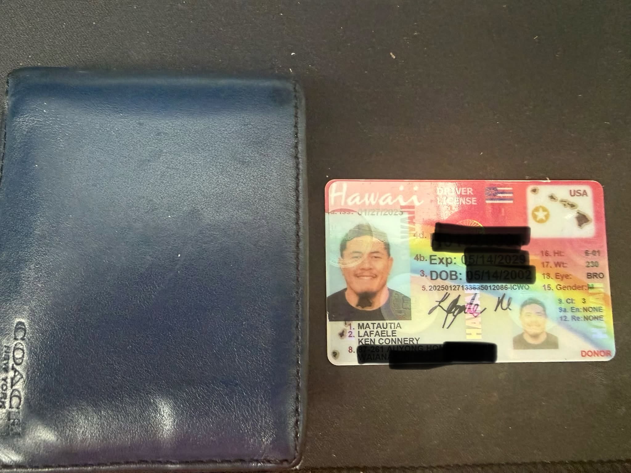 FOUND ITEM - Oahu | Stolen Stuff Hawaii