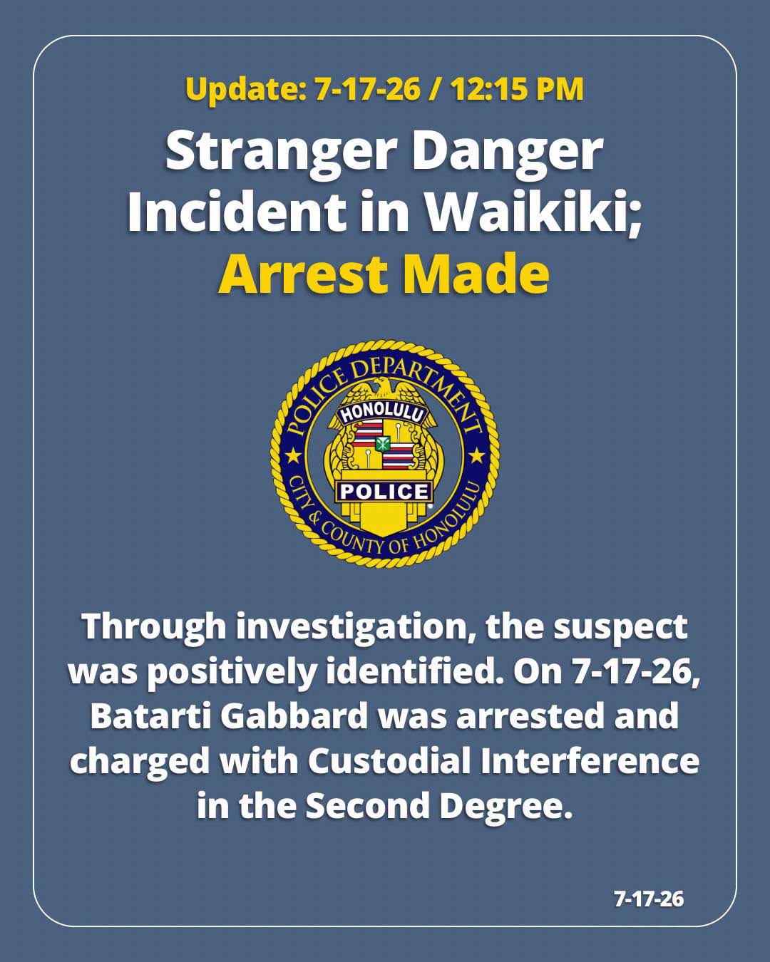 HPD OFFICIAL - Oahu | Stolen Stuff Hawaii