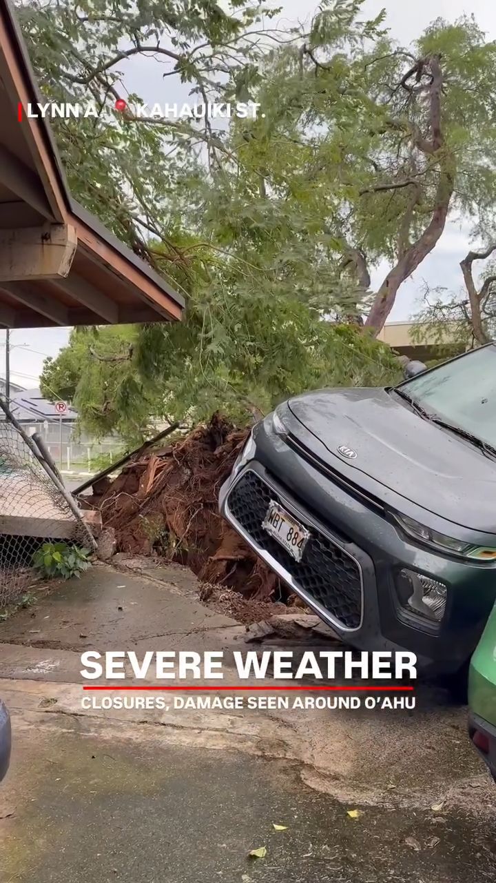 WEATHER ALERT - Oahu | Stolen Stuff Hawaii