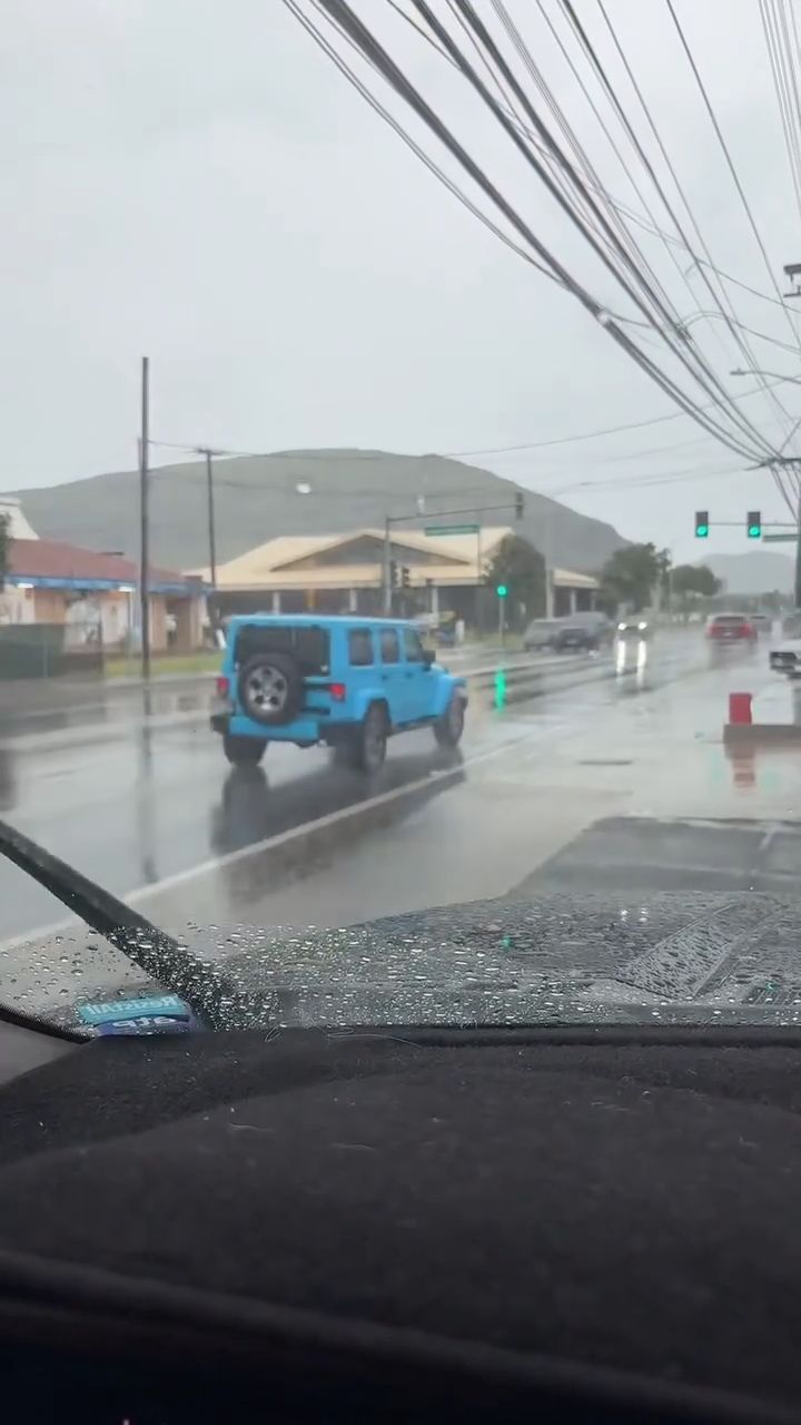 WEATHER ALERT - Oahu | Stolen Stuff Hawaii