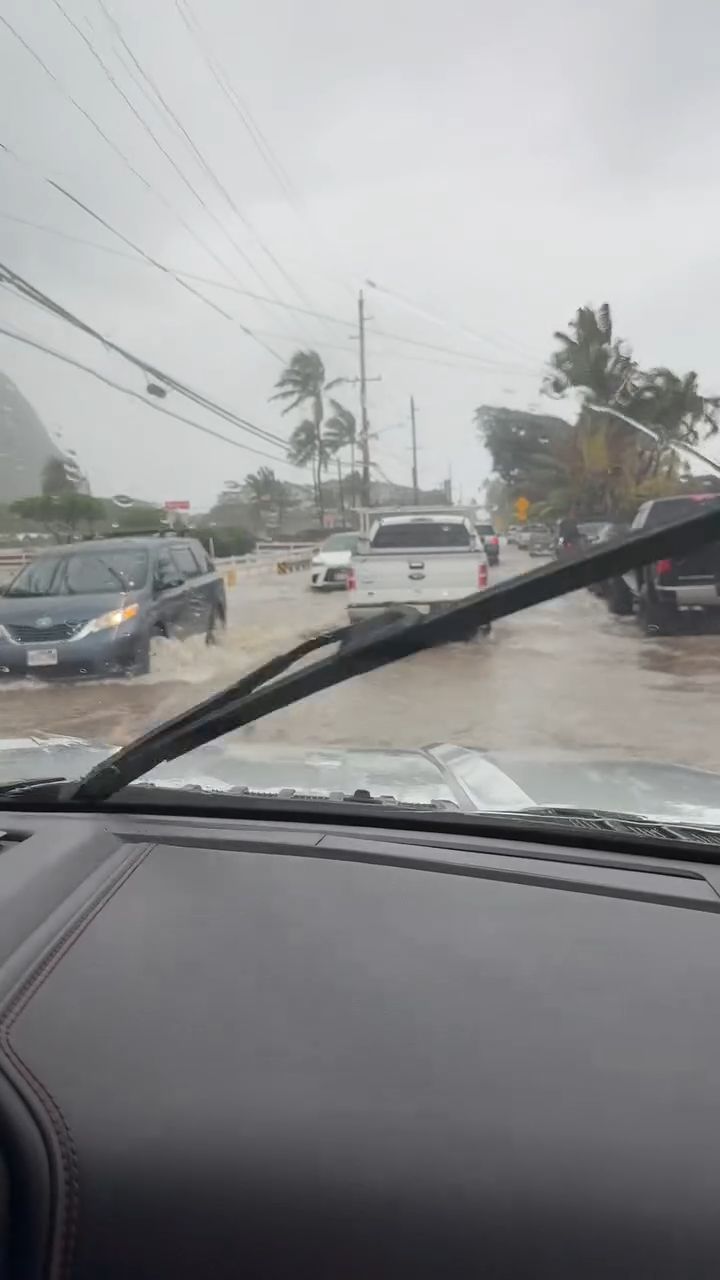 WEATHER ALERT - Oahu | Stolen Stuff Hawaii