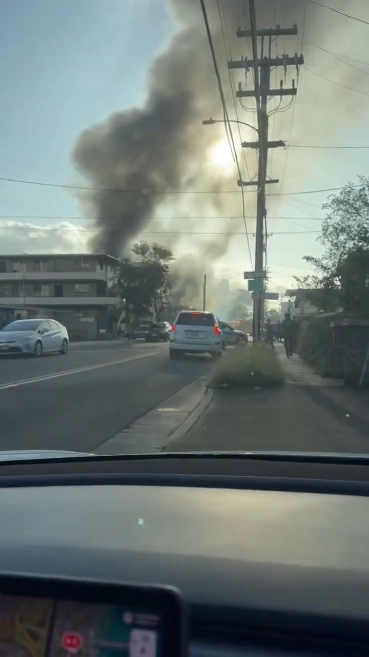 FIRE - Oahu | Stolen Stuff Hawaii