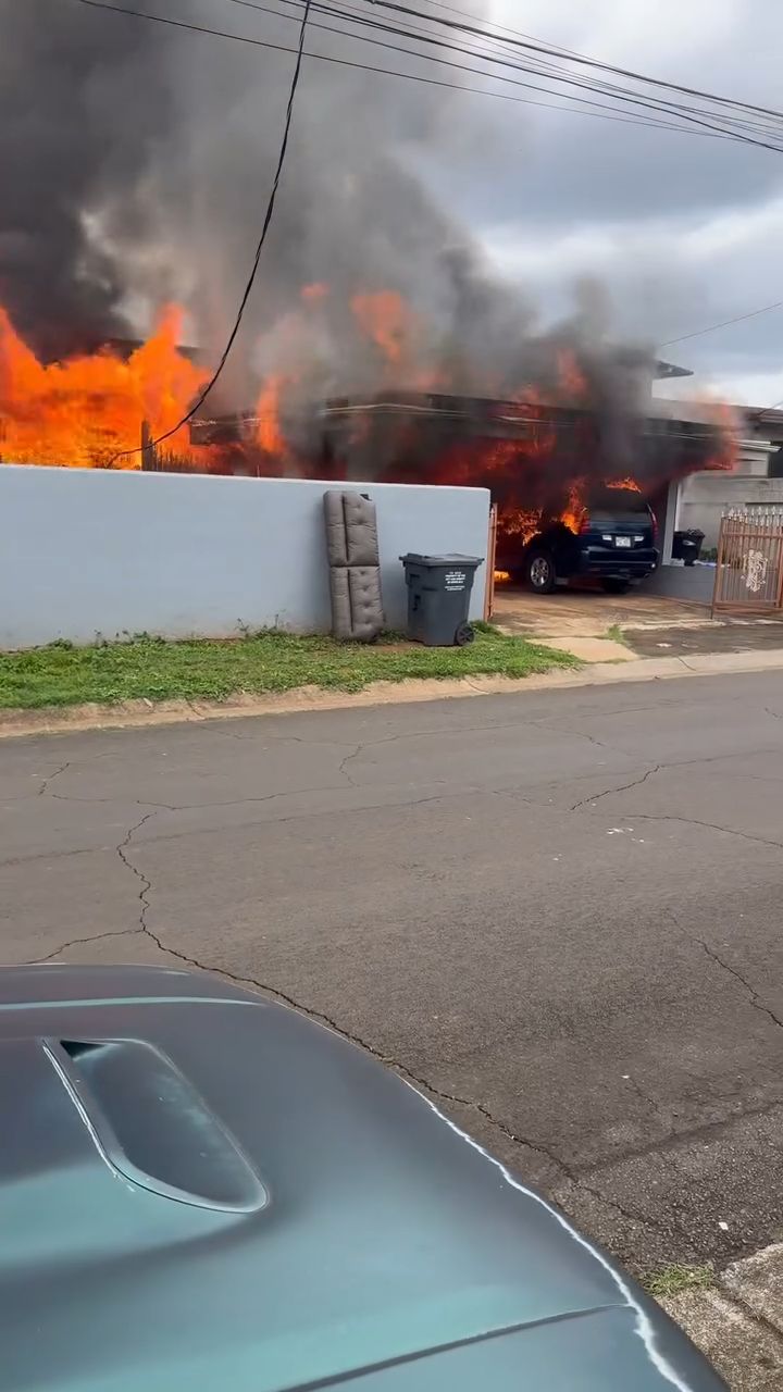 FIRE - Oahu | Stolen Stuff Hawaii