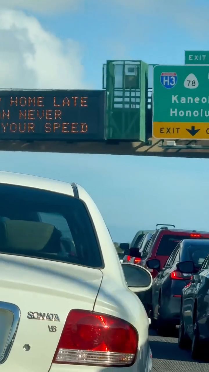 TRAFFIC - Oahu | Stolen Stuff Hawaii