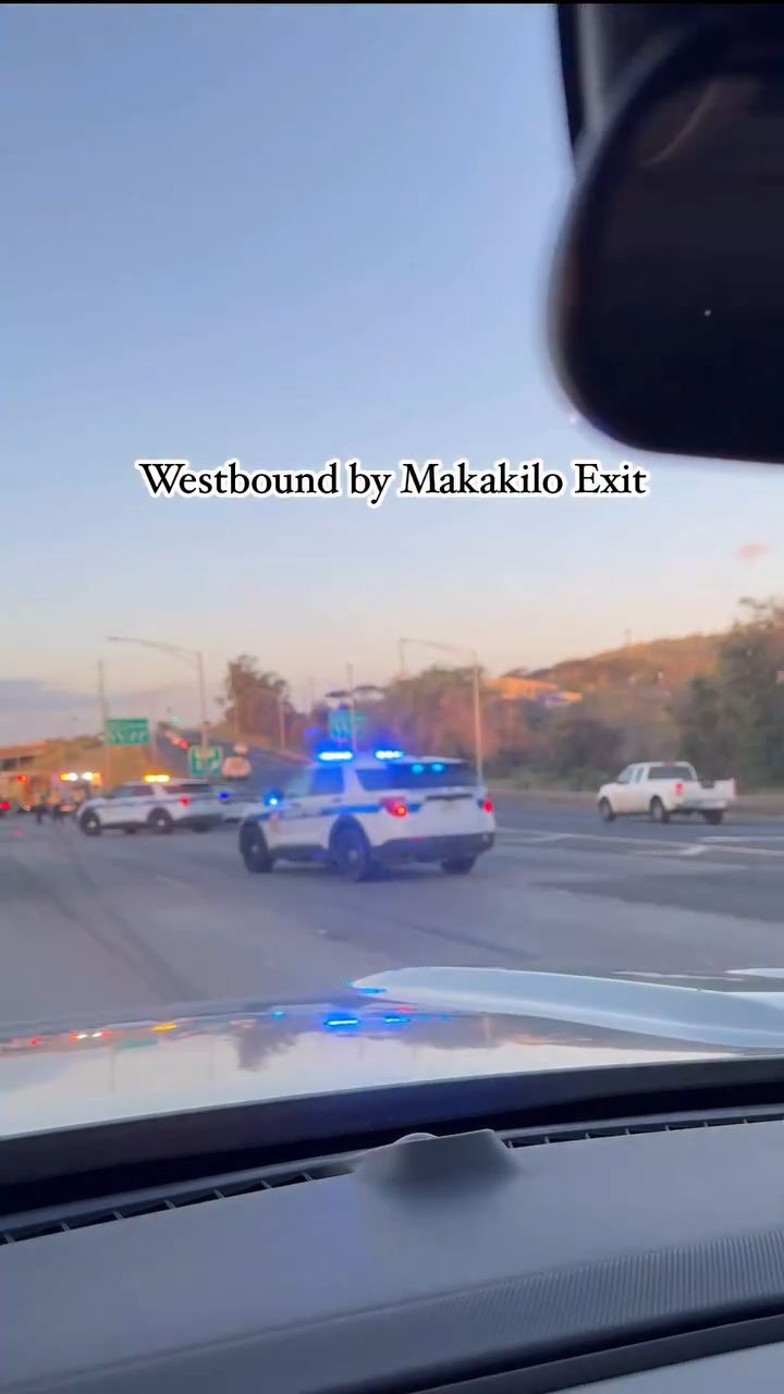 TRAFFIC INCIDENT - Oahu | Stolen Stuff Hawaii