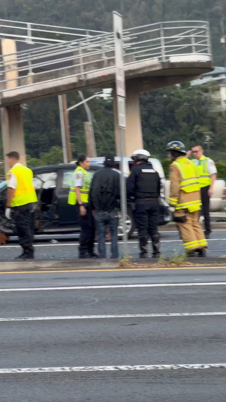 TRAFFIC INCIDENT - Oahu | Stolen Stuff Hawaii