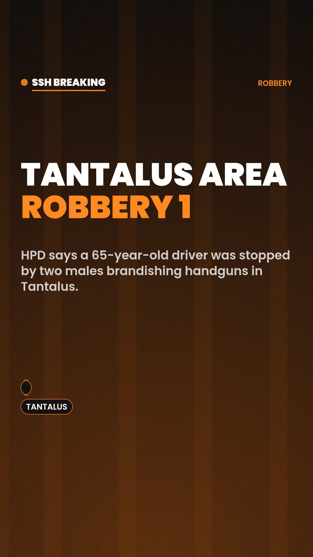 SSH OFFICIAL - Tantalus | SSH Search