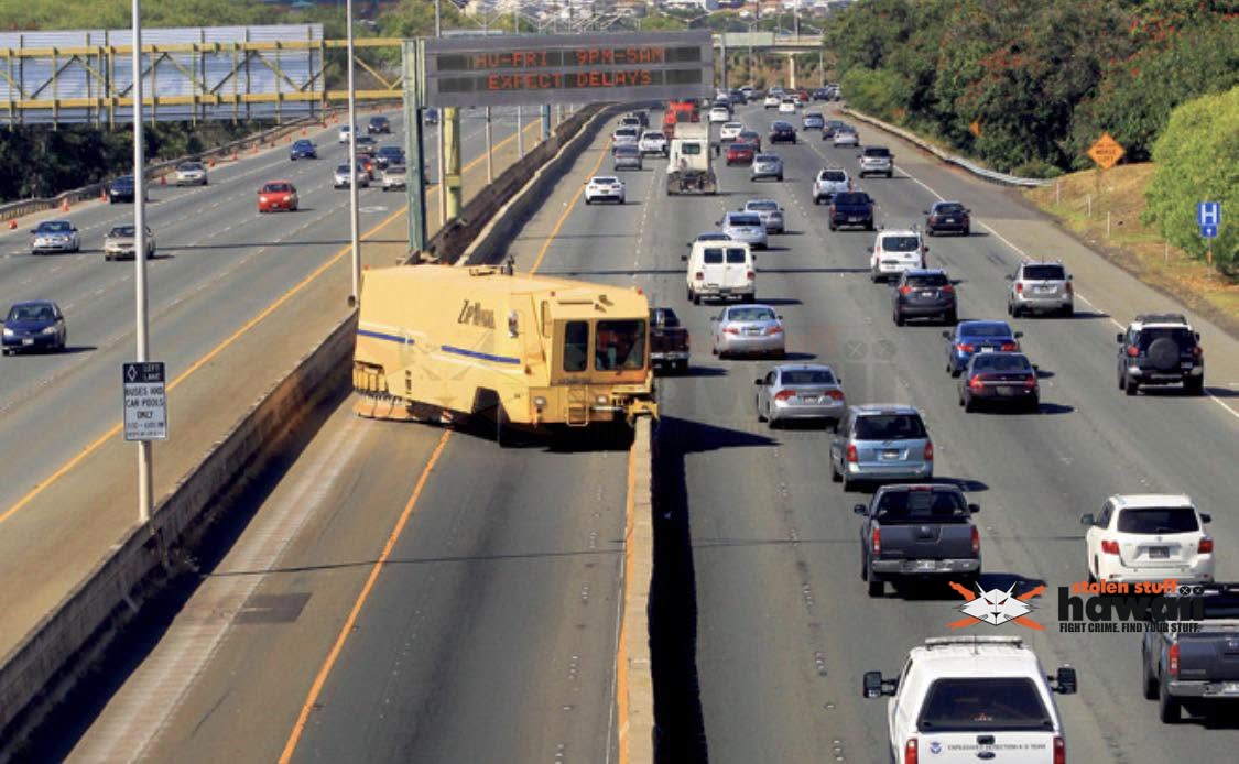 TRAFFIC - Oahu | Stolen Stuff Hawaii