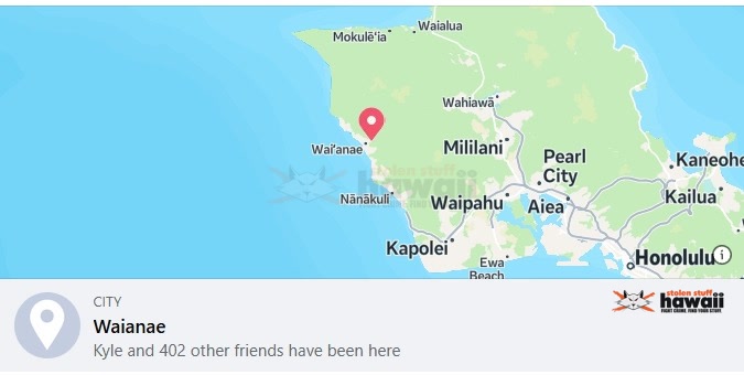 ANIMAL SIGHTING - Oahu | Stolen Stuff Hawaii