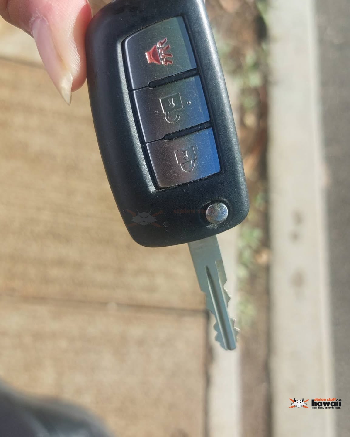 FOUND ITEM - Oahu | Stolen Stuff Hawaii
