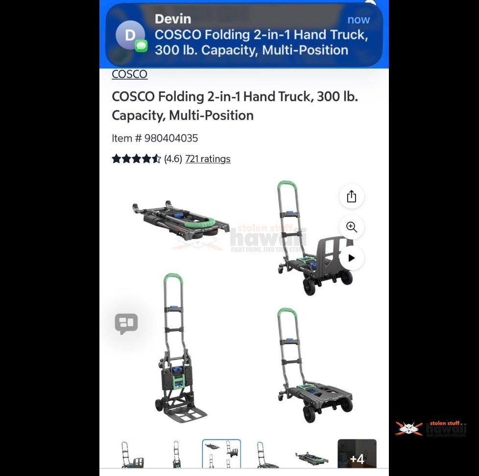 LOST ITEM - Oahu | Stolen Stuff Hawaii