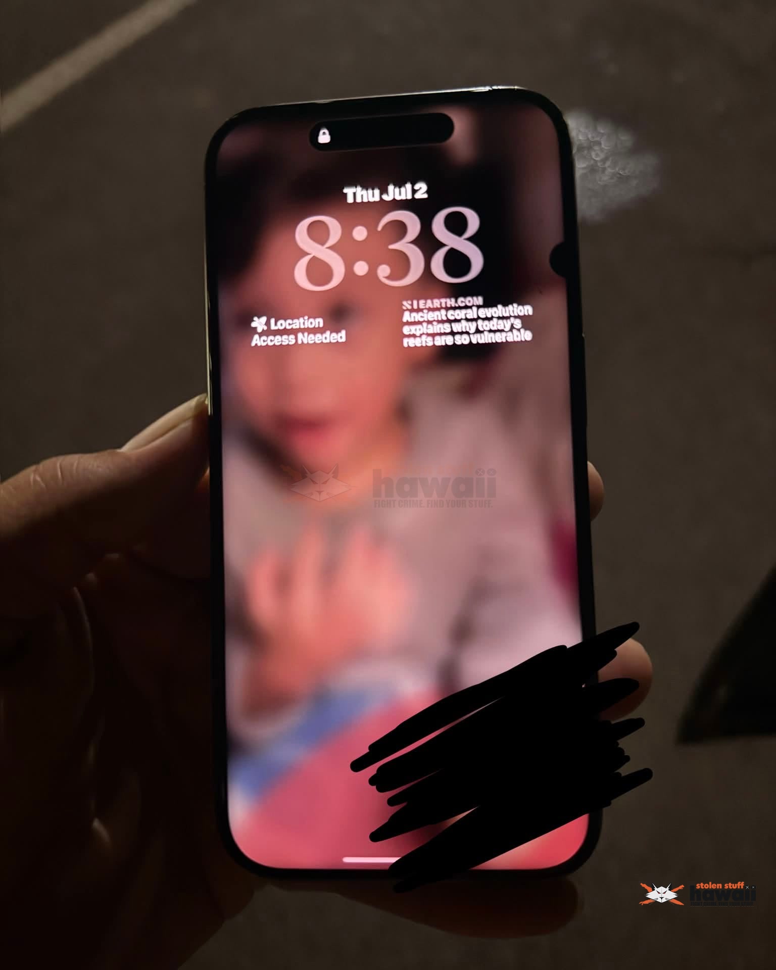FOUND ITEM - Oahu | Stolen Stuff Hawaii