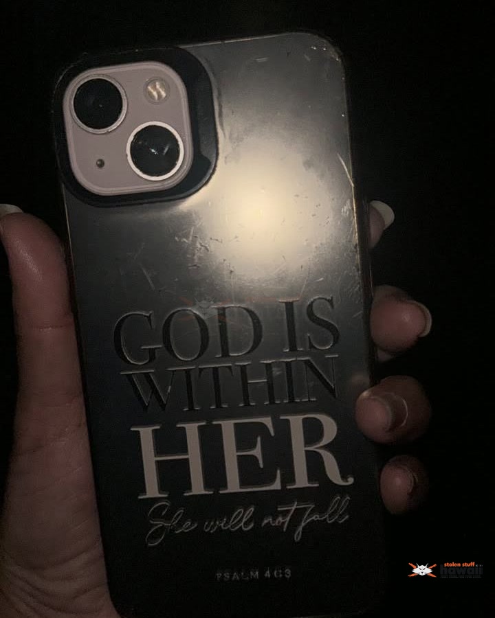 FOUND ITEM - Oahu | Stolen Stuff Hawaii