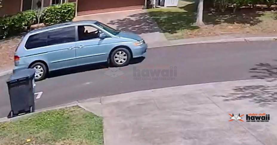 ATTEMPTED BURGLARY - Oahu | Stolen Stuff Hawaii