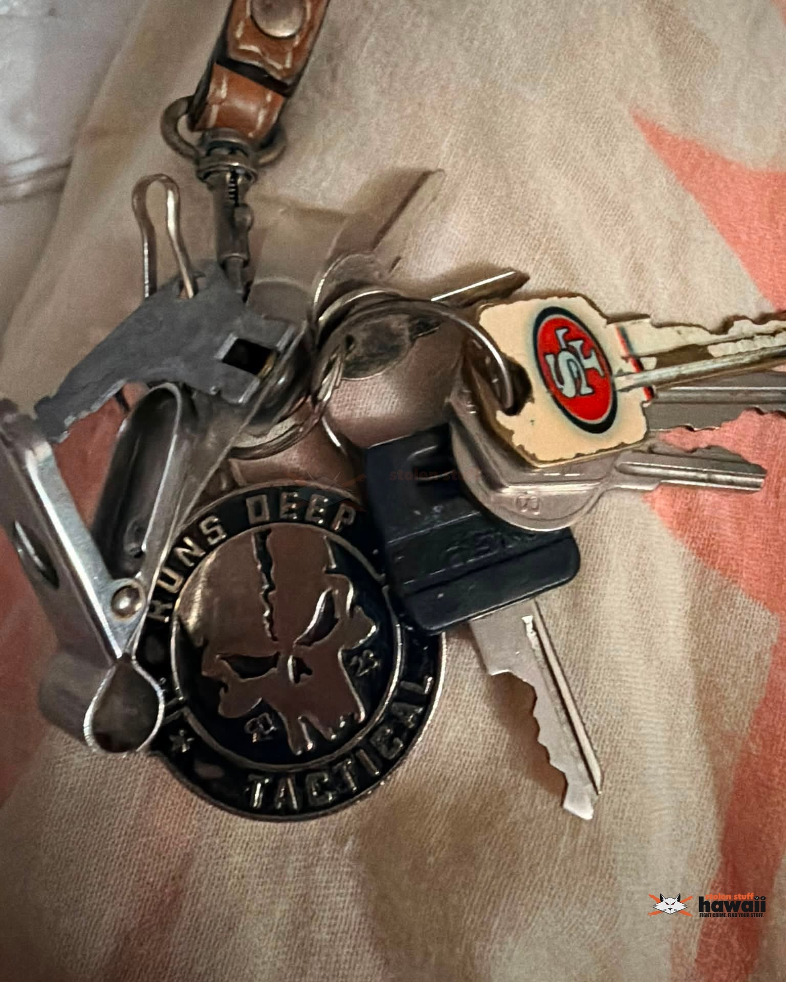 FOUND ITEM - Oahu | Stolen Stuff Hawaii