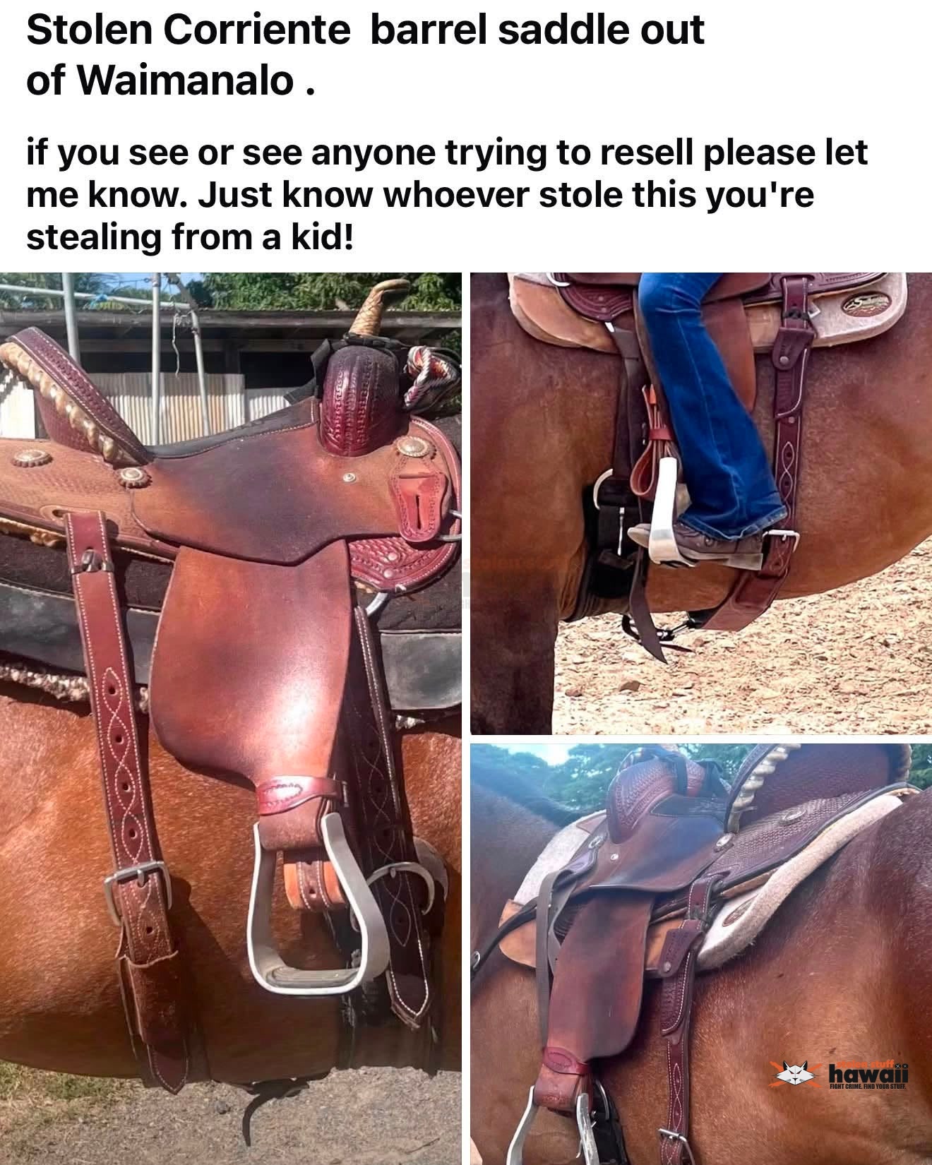 THEFT - Oahu | Stolen Stuff Hawaii