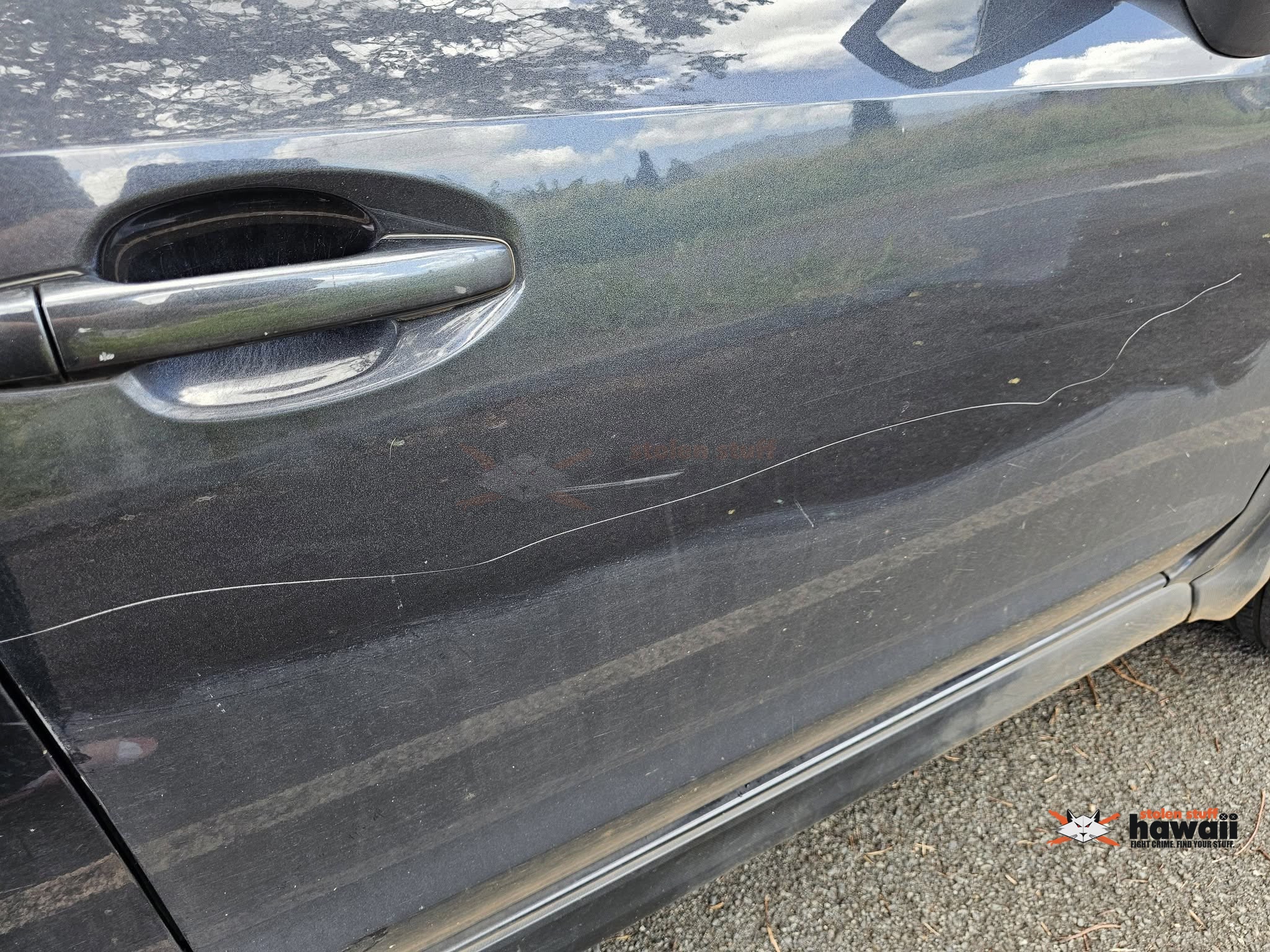 CRIMINAL PROPERTY DAMAGE - Oahu | Stolen Stuff Hawaii