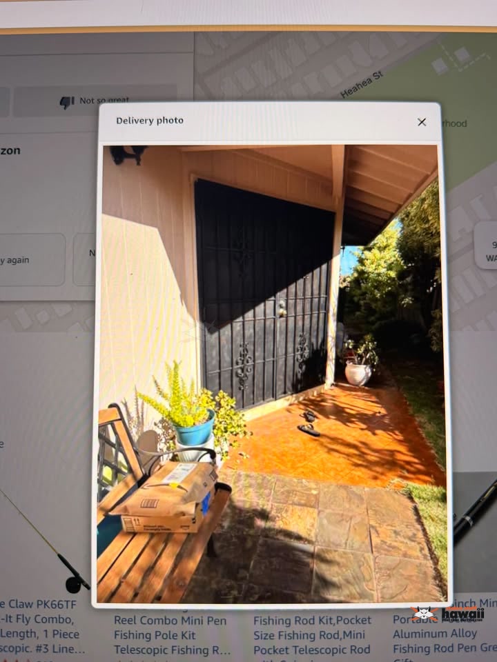 MISDELIVERED PACKAGE - Kaaholo Street, Waipahu, Oahu | Stolen Stuff Hawaii
