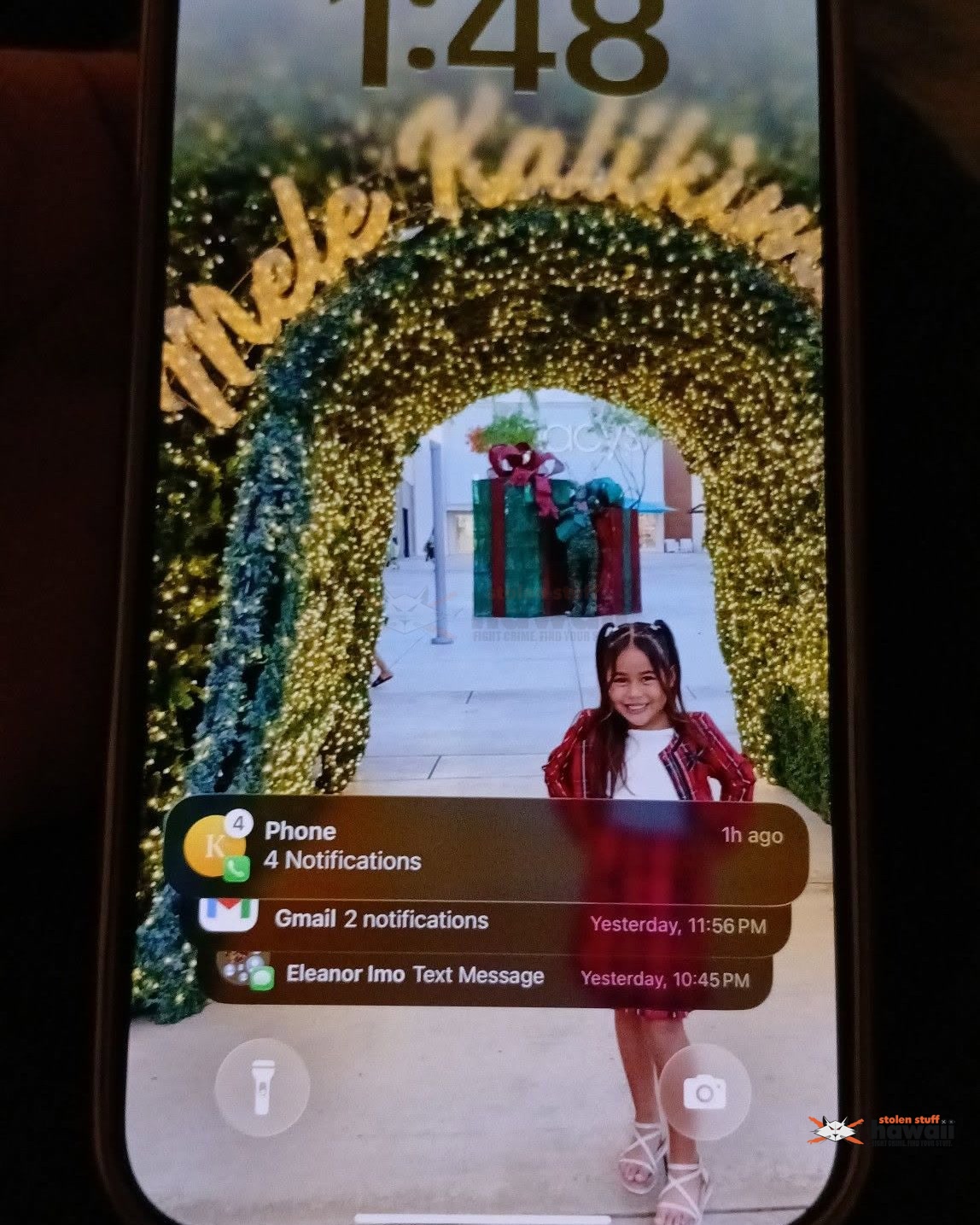 FOUND ITEM - Oahu | Stolen Stuff Hawaii