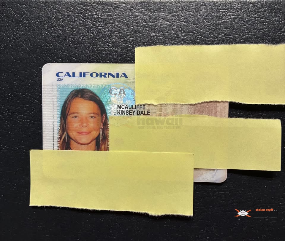 FOUND ITEM - Unknown | Stolen Stuff Hawaii