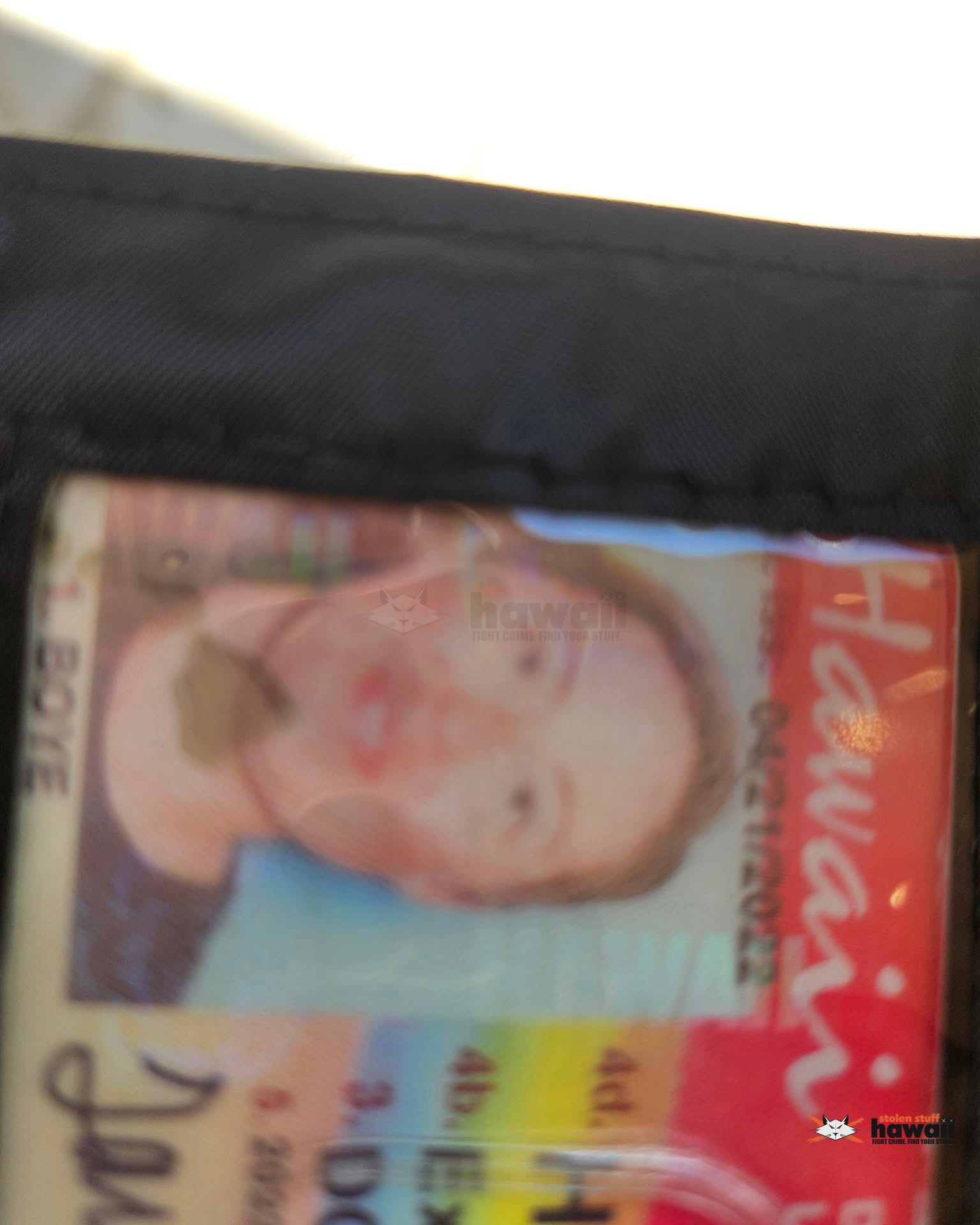 FOUND ITEM - Oahu | Stolen Stuff Hawaii