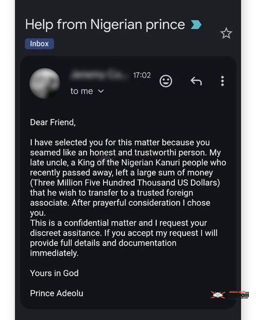 SCAM - Oahu | Stolen Stuff Hawaii