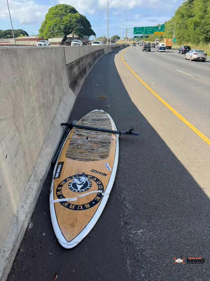 FOUND ITEM - Moanalua Freeway eastbound before Tripler, Honolulu, Oahu | Stolen Stuff Hawaii